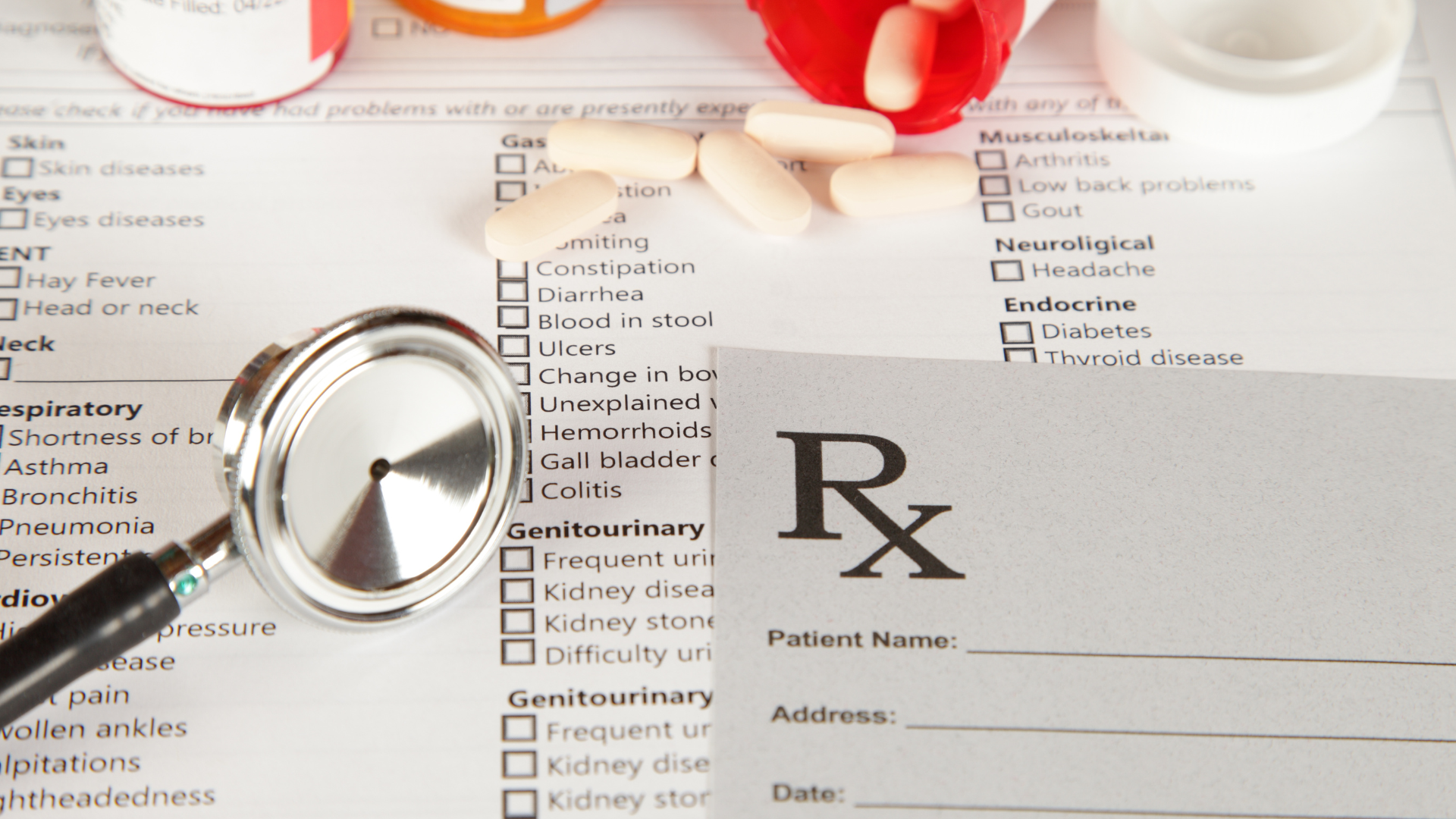 RX Form