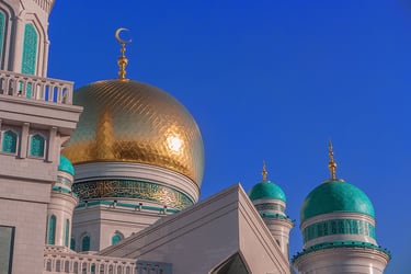 Mosque in Moscow, Russia