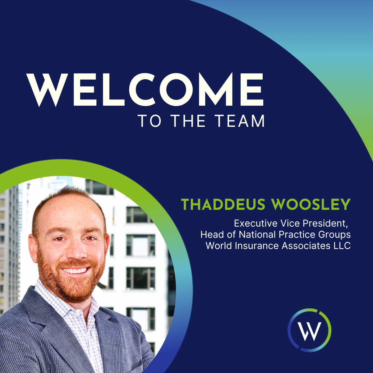 Thaddeus Woosley joins World Insurance