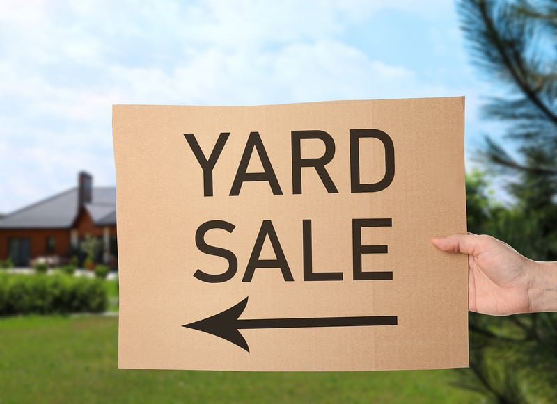 Yard Sale Sign