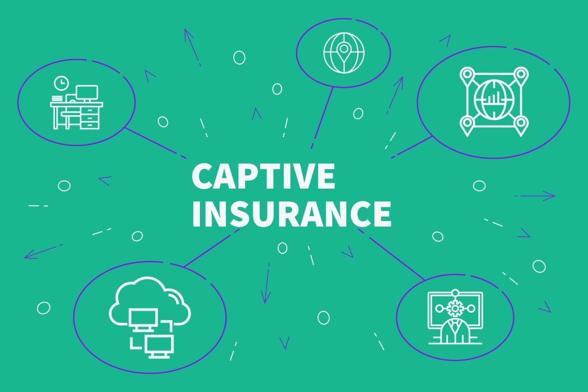 Representation of group captive insurance