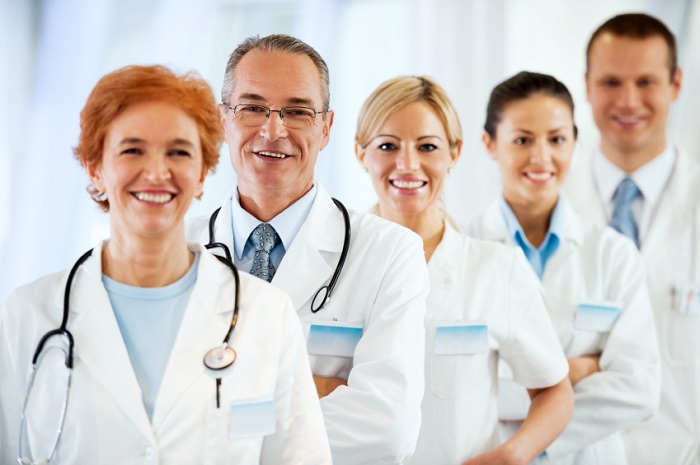doctor's team